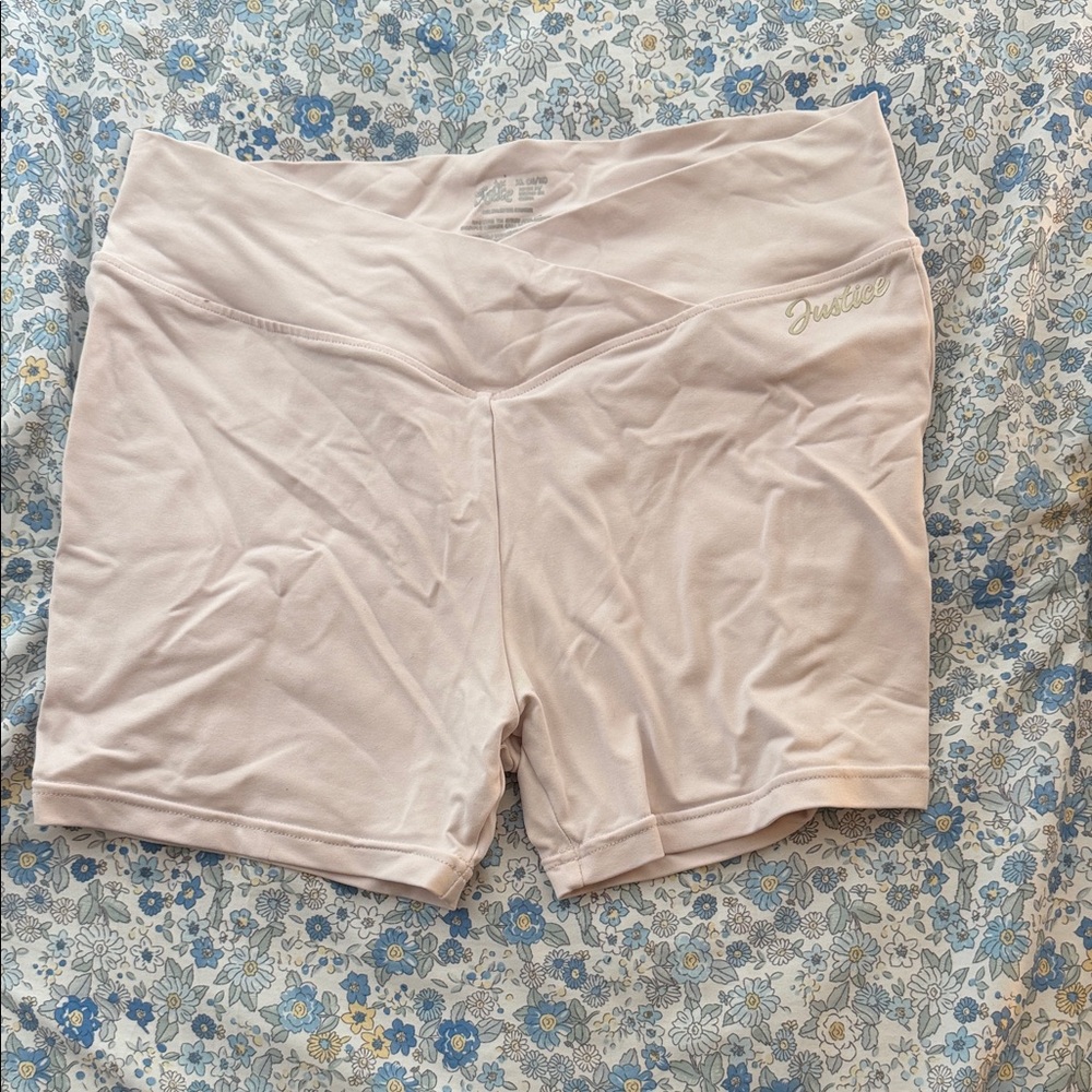 Justice Light Pink Girls' Shorts